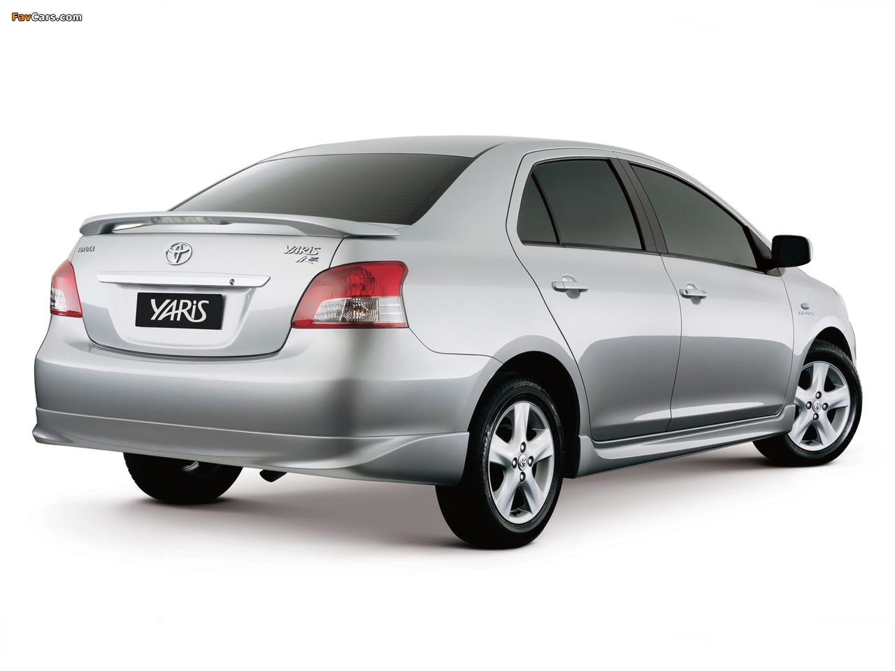 Toyota Yaris YRX Sedan 2006 pictures (1280 x 960)