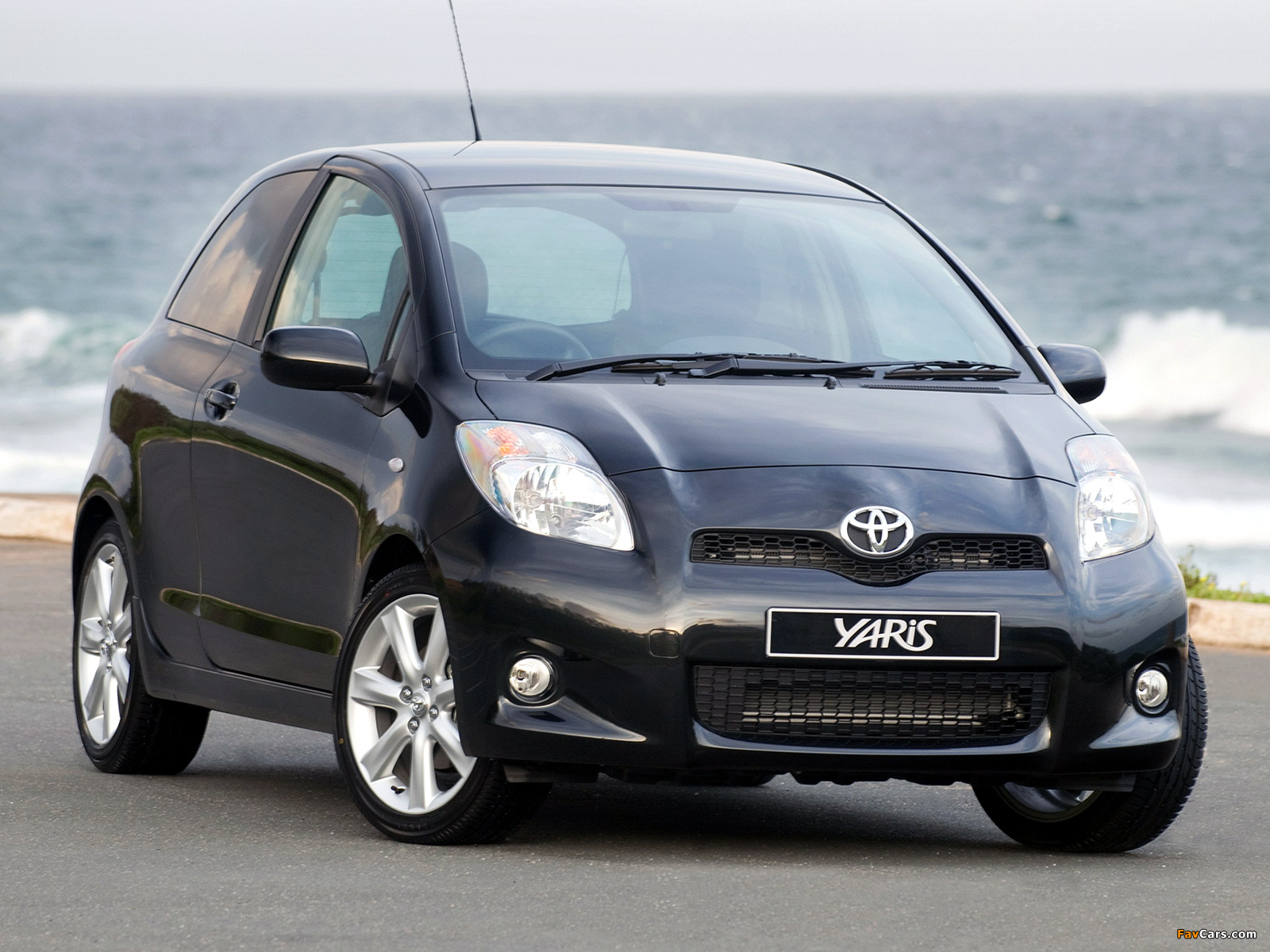 Toyota Yaris T-Sport 3-door ZA-spec 2007–09 images (1600 x 1200)