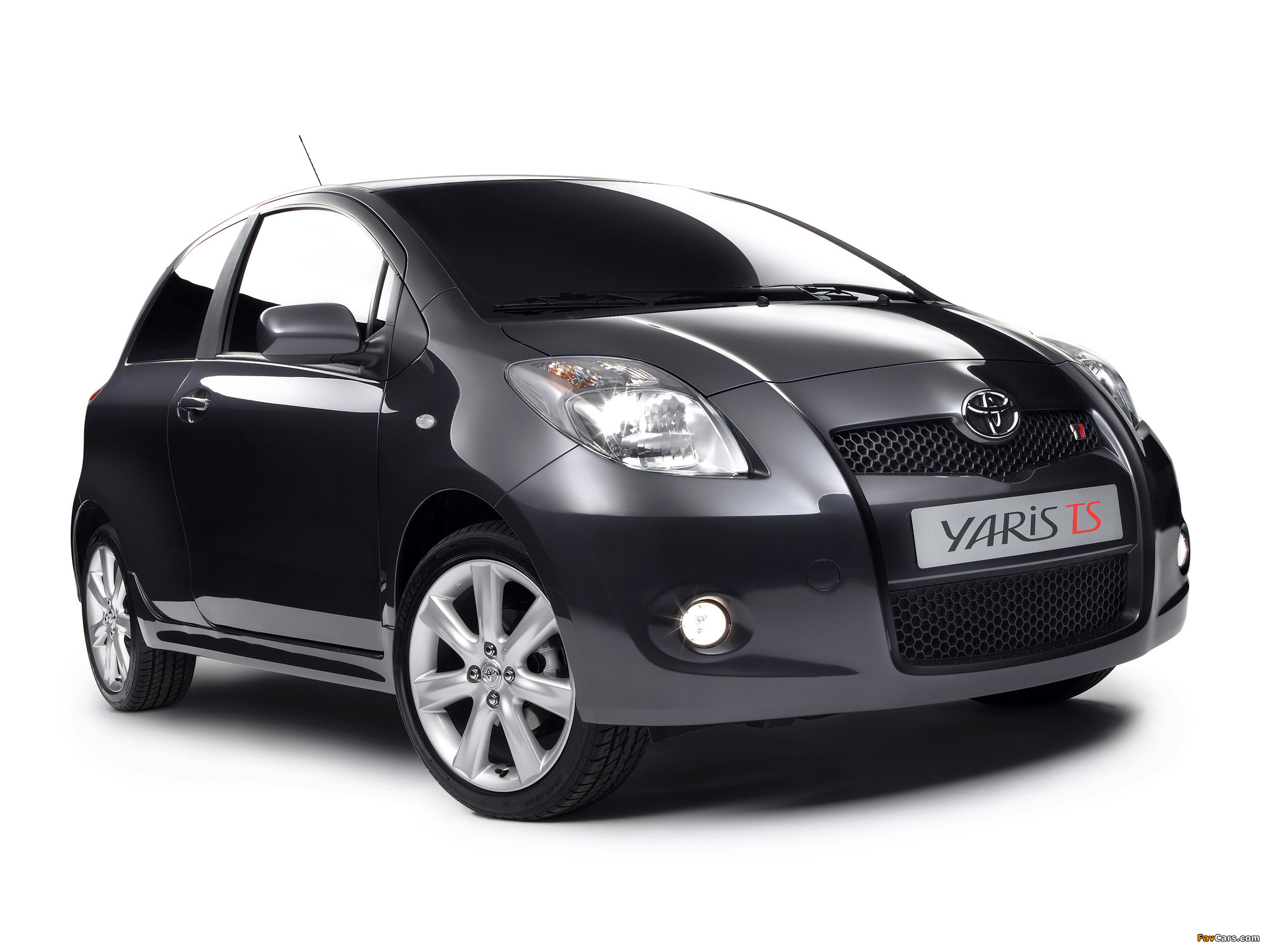 Toyota Yaris T-Sport 3-door 2007–09 images (2048 x 1536)