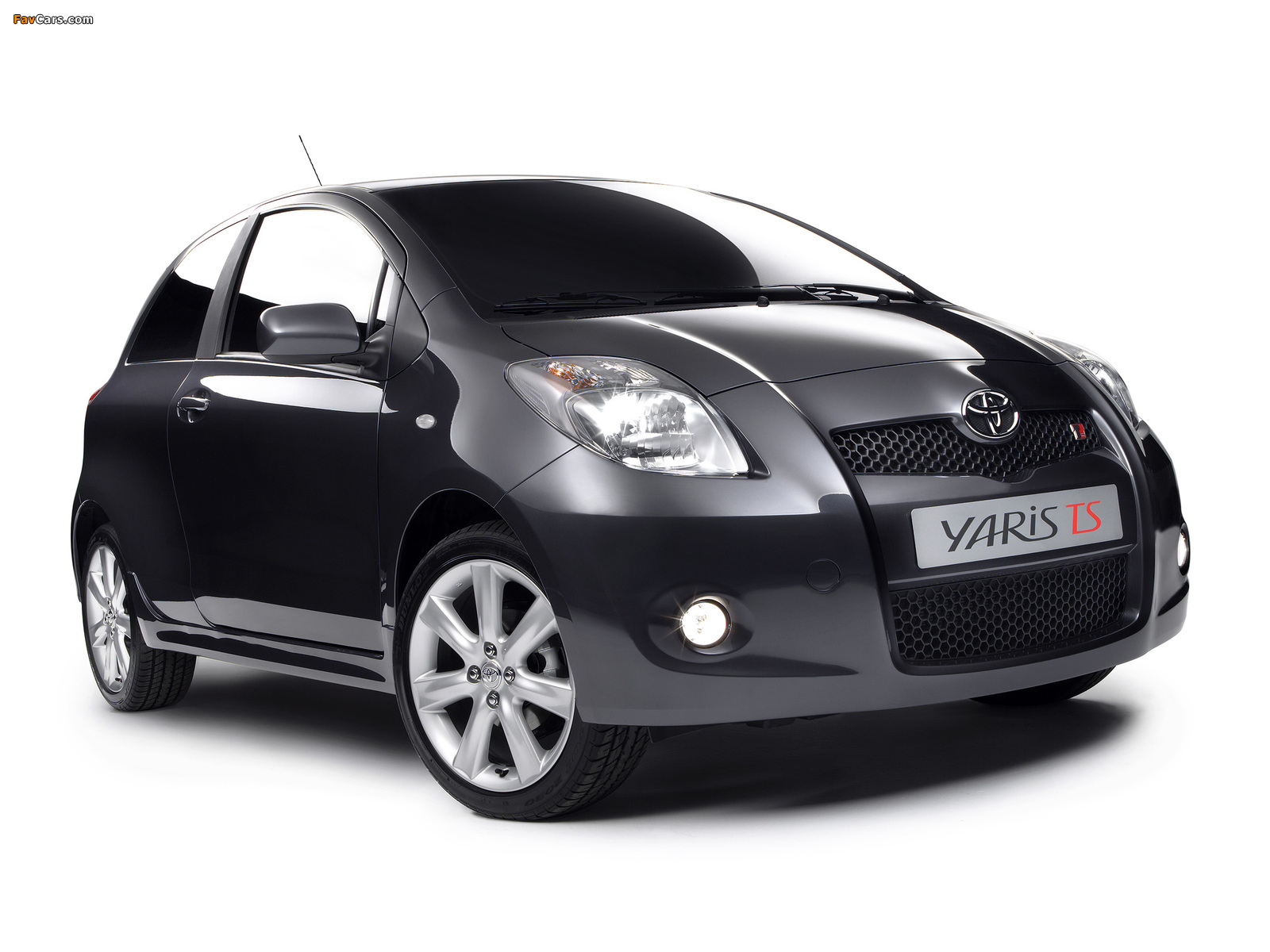 Toyota Yaris T-Sport 3-door 2007–09 images (1600 x 1200)