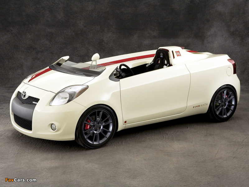 Five Axis Toyota Yaris Club Concept 2008 images (800 x 600)