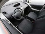 Toyota Yaris RS 5-door 2008–09 images