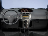 Toyota Yaris S 5-door 2008–09 photos