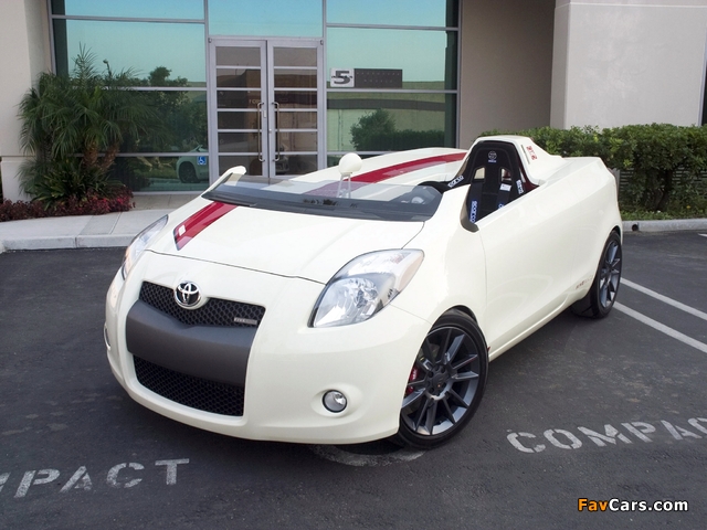 Five Axis Toyota Yaris Club Concept 2008 pictures (640 x 480)