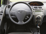Toyota Yaris RS 5-door 2008–09 pictures