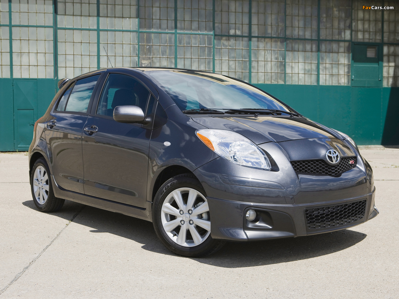 Toyota Yaris RS 5-door 2008–09 pictures (1280 x 960)