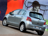 Toyota Yaris RF 2008 wallpapers