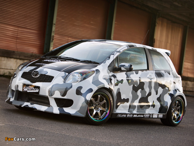 Toyota Yaris by Auto Salon 2009 images (640 x 480)