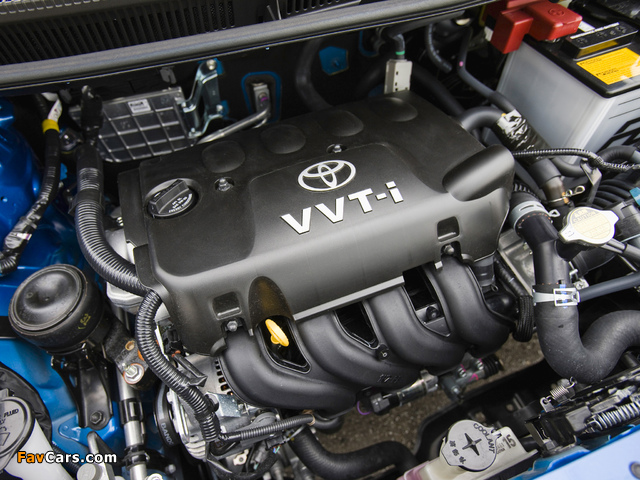 Toyota Yaris 5-door US-spec 2009–11 photos (640 x 480)