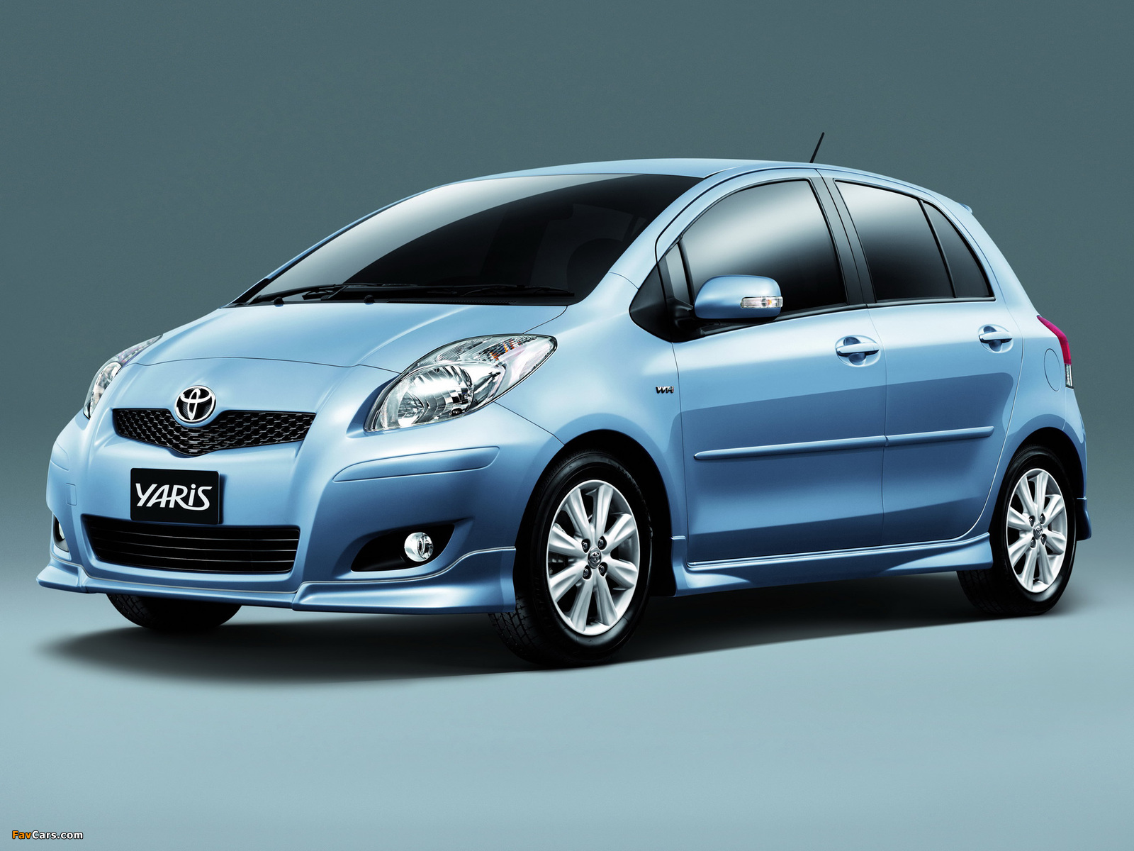 Toyota Yaris S Limited TH-spec 2009 photos (1600 x 1200)