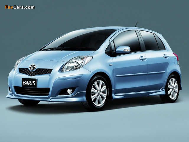 Toyota Yaris S Limited TH-spec 2009 photos (640 x 480)