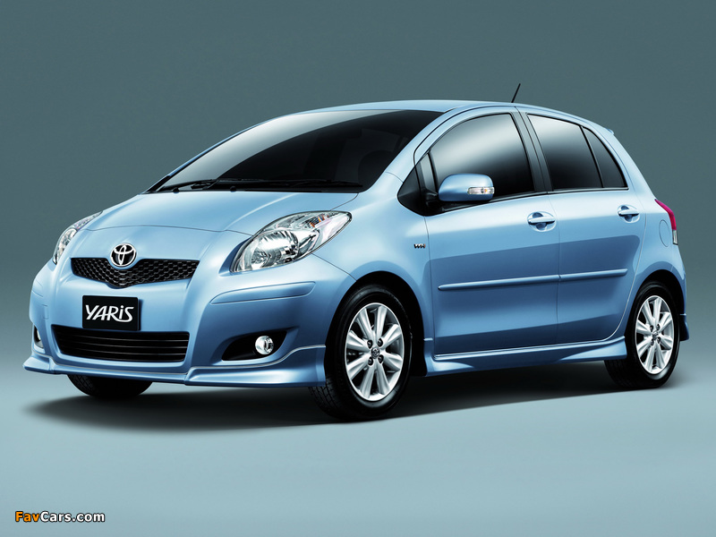 Toyota Yaris S Limited TH-spec 2009 photos (800 x 600)