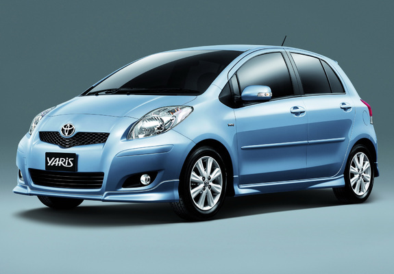 Toyota Yaris S Limited TH-spec 2009 photos