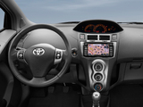 Toyota Yaris 5-door 2009–11 photos