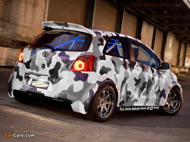 Toyota Yaris by Auto Salon 2009 pictures (640 x 480)