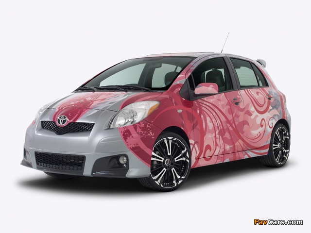 Toyota Hard Kandy Yaris Concept 2009 pictures (640 x 480)