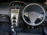 Toyota Yaris 5-door ZA-spec 2009–11 pictures