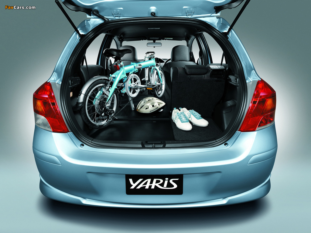 Toyota Yaris S Limited TH-spec 2009 pictures (1024 x 768)