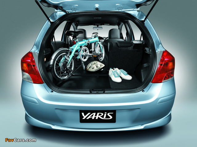 Toyota Yaris S Limited TH-spec 2009 pictures (640 x 480)