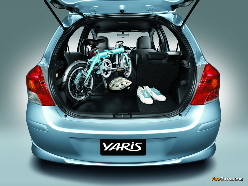 Toyota Yaris S Limited TH-spec 2009 pictures (800 x 600)