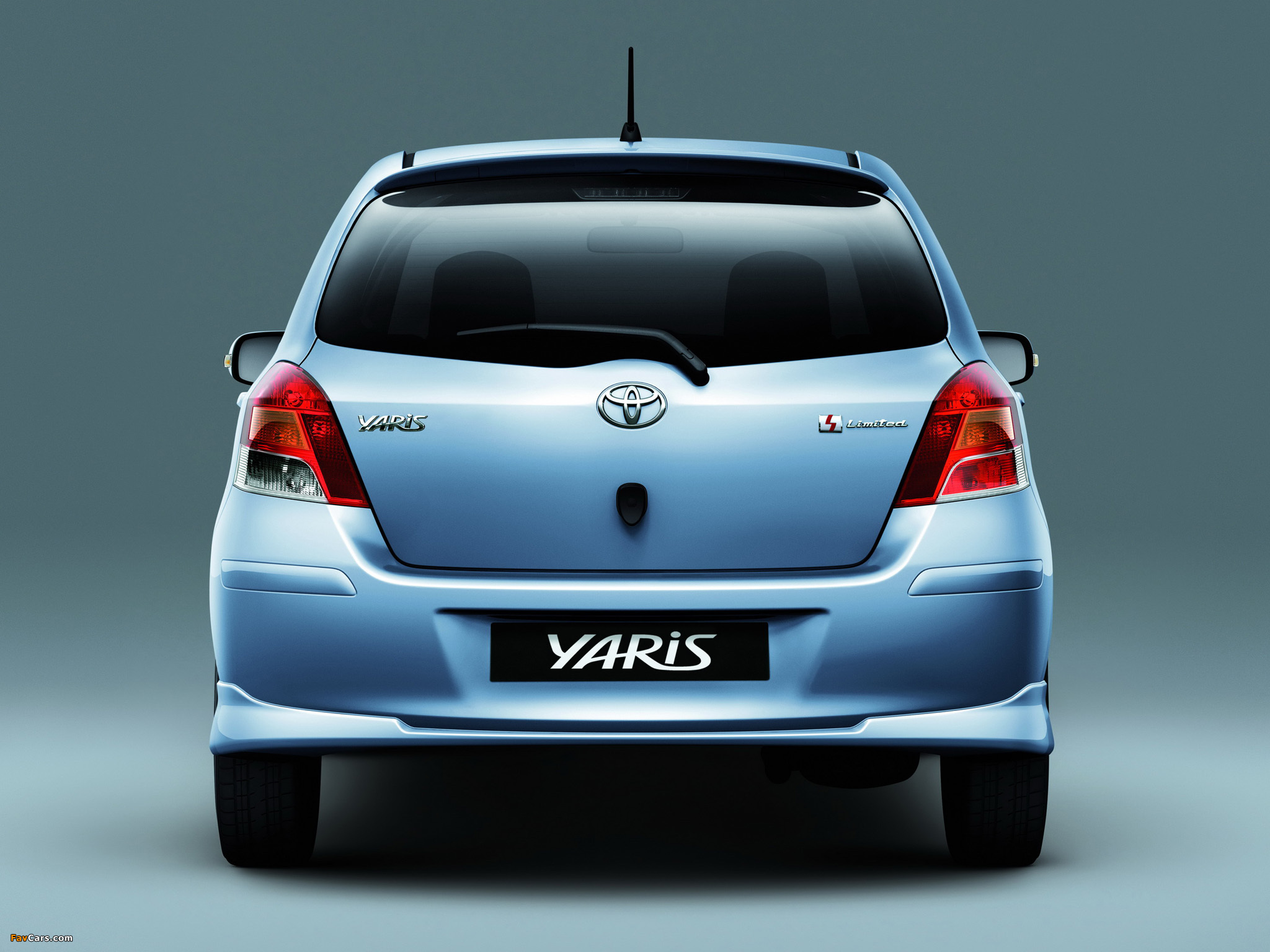 Toyota Yaris S Limited TH-spec 2009 wallpapers (2048 x 1536)