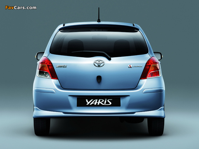 Toyota Yaris S Limited TH-spec 2009 wallpapers (640 x 480)