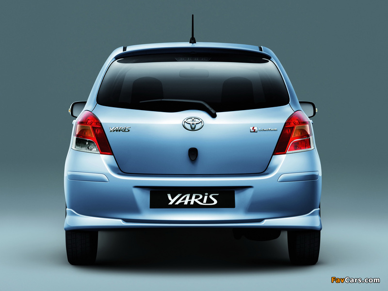 Toyota Yaris S Limited TH-spec 2009 wallpapers (800 x 600)