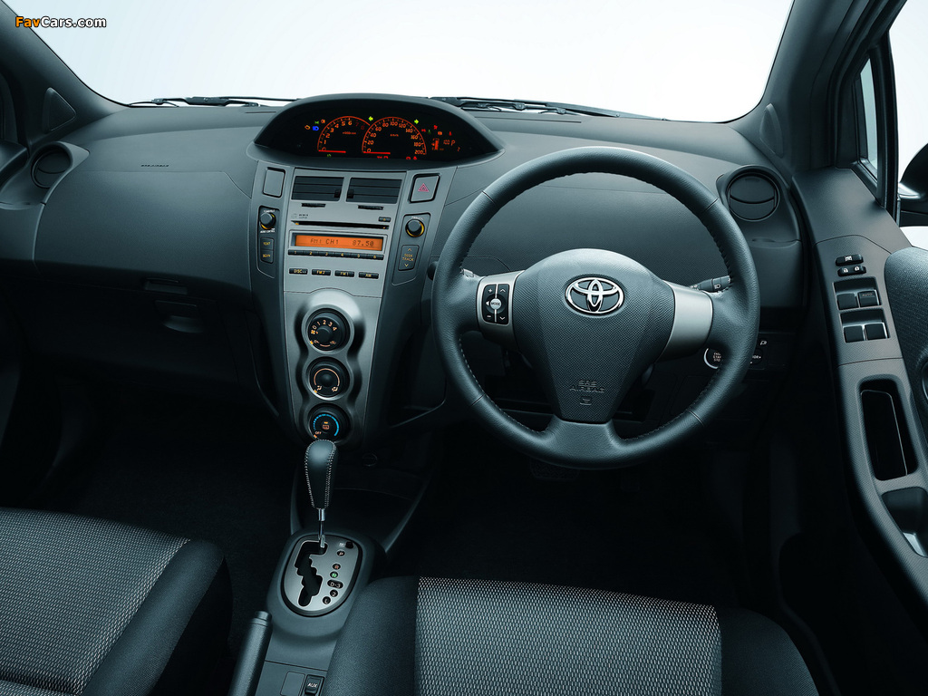 Toyota Yaris S Limited TH-spec 2009 wallpapers (1024 x 768)