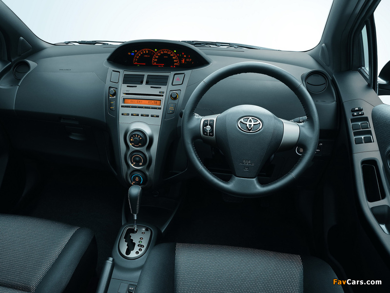 Toyota Yaris S Limited TH-spec 2009 wallpapers (800 x 600)