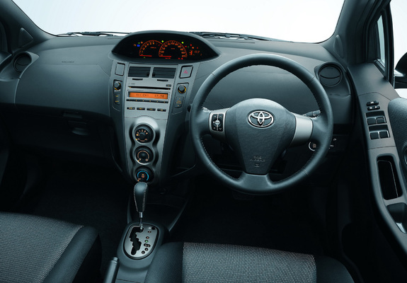 Toyota Yaris S Limited TH-spec 2009 wallpapers