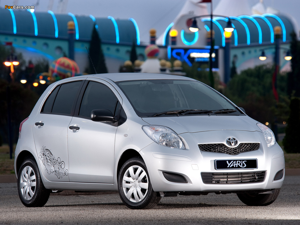 Toyota Yaris Zen 2010–11 photos (1024 x 768)