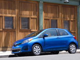 Toyota Yaris LE 3-door US-spec 2011 images