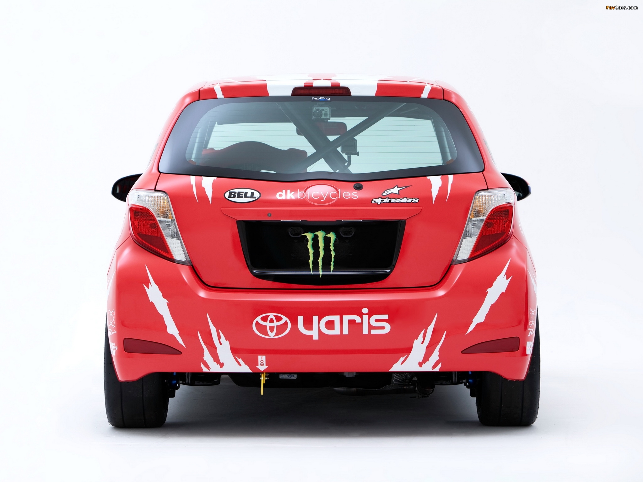 Toyota Yaris B-Spec Club Racer 2011 images (2048 x 1536)