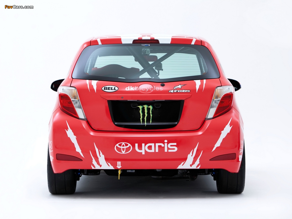 Toyota Yaris B-Spec Club Racer 2011 images (1024 x 768)