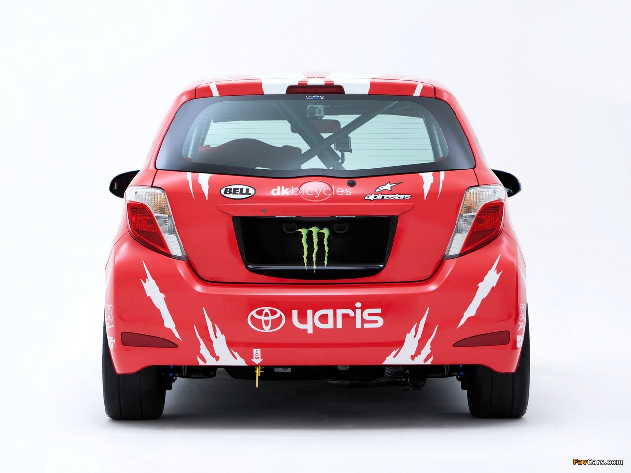 Toyota Yaris B-Spec Club Racer 2011 images (1280 x 960)