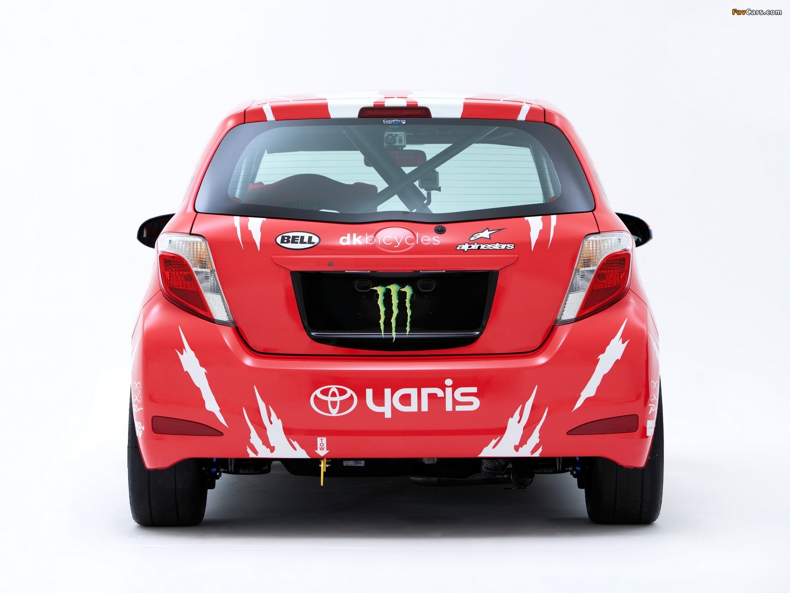 Toyota Yaris B-Spec Club Racer 2011 images (1600 x 1200)