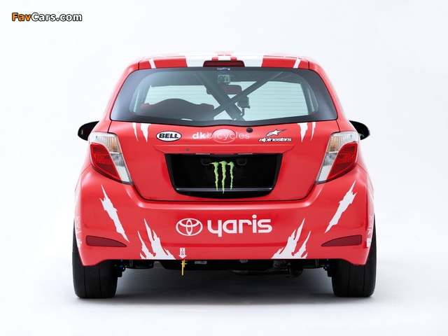 Toyota Yaris B-Spec Club Racer 2011 images (640 x 480)