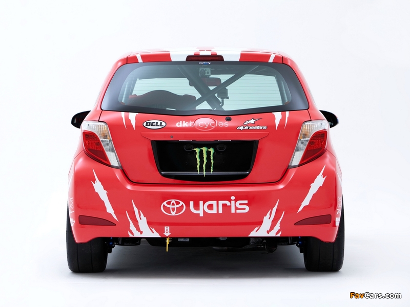 Toyota Yaris B-Spec Club Racer 2011 images (800 x 600)