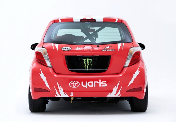 Toyota Yaris B-Spec Club Racer 2011 Images