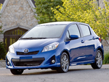 Toyota Yaris SE 5-door US-spec 2011 images