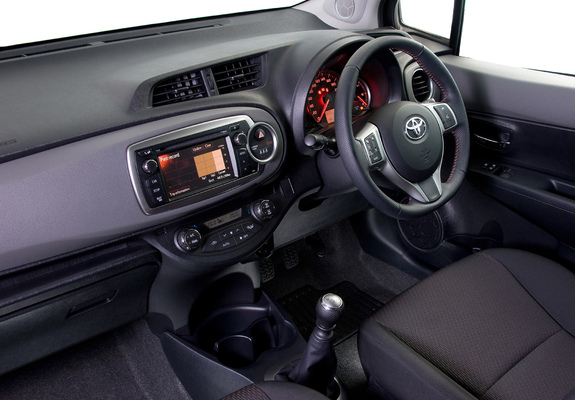 Toyota Yaris 3-door ZA-spec 2011 wallpapers