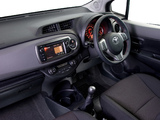 Toyota Yaris 3-door ZA-spec 2011 wallpapers