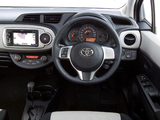 Toyota Yaris 3-door AU-spec 2011 wallpapers