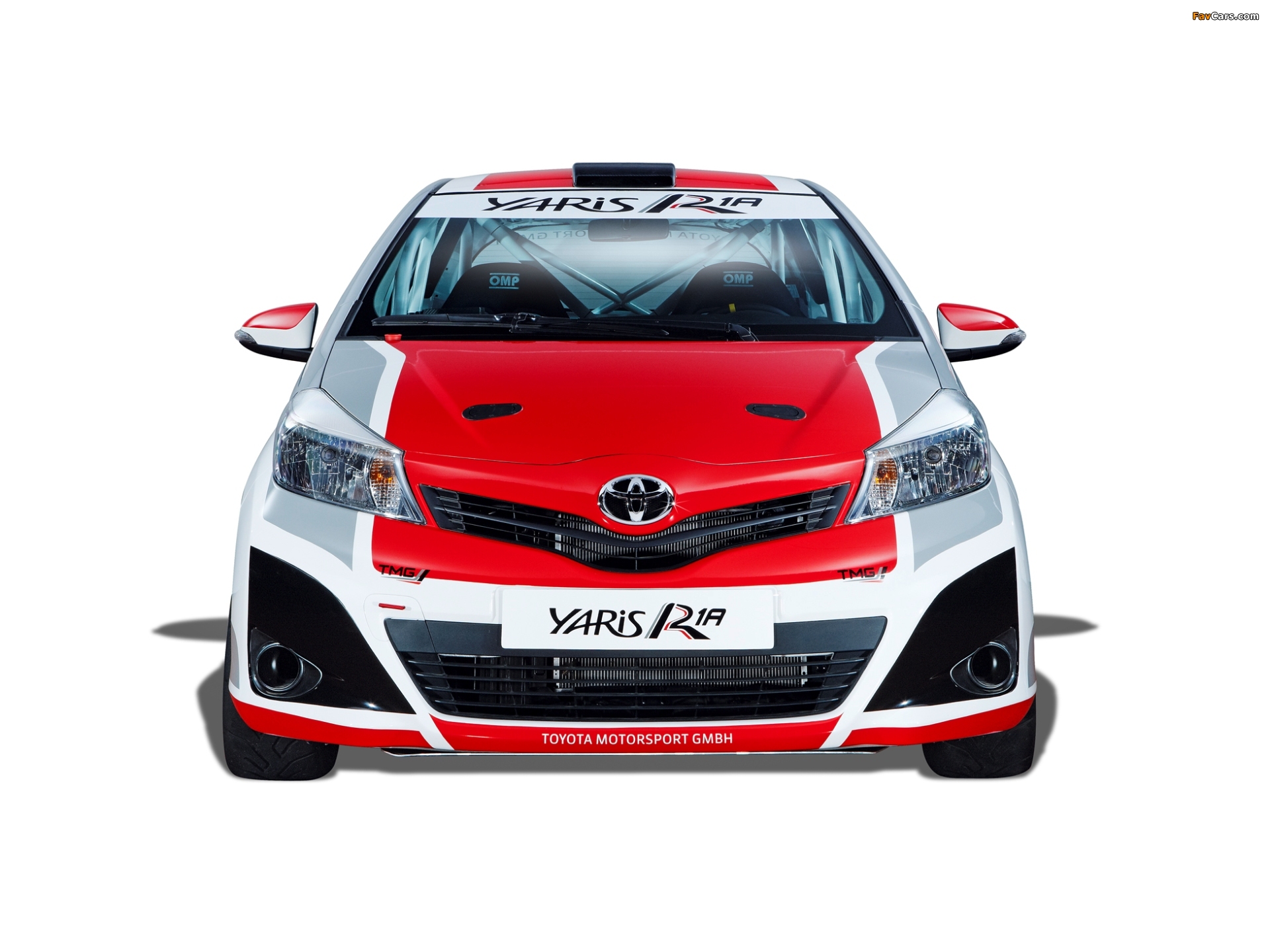 Toyota Yaris R1A Rally Car 2012 images (1920 x 1440)