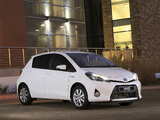 Toyota Yaris Hybrid ZA-spec 2012 images