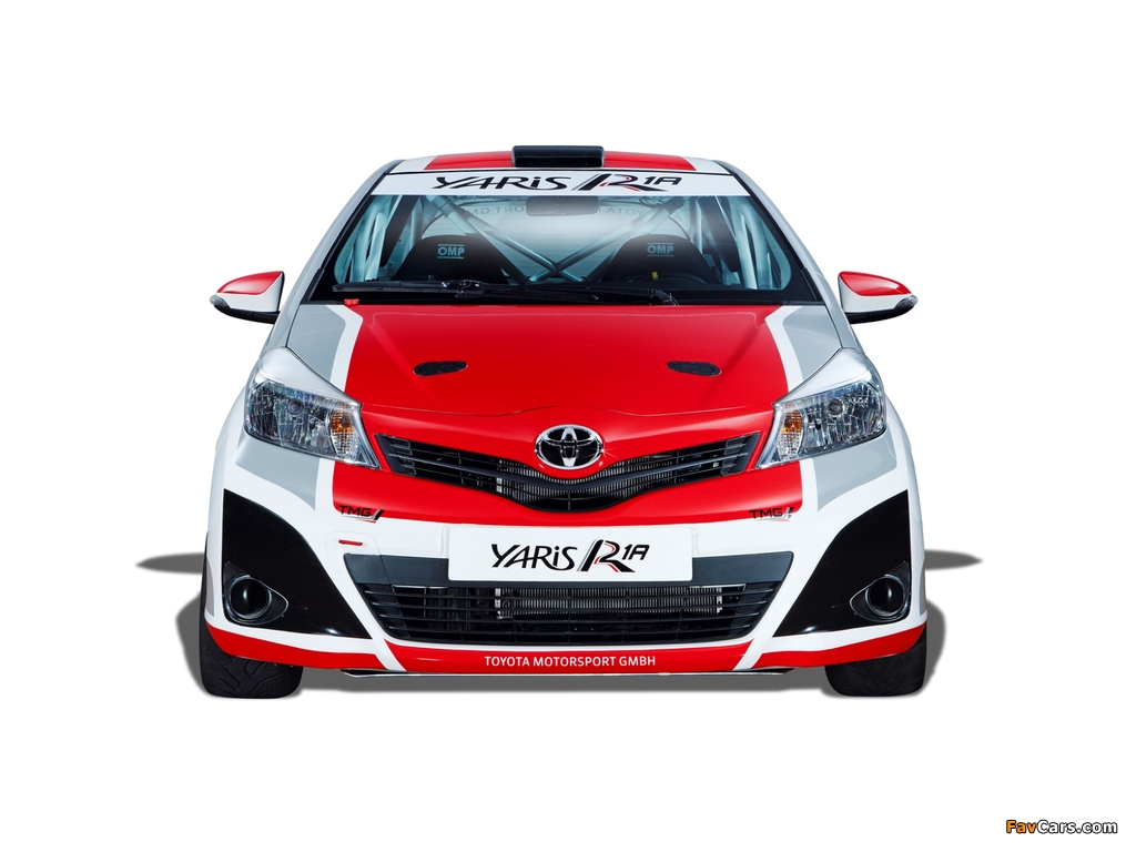 Toyota Yaris R1A Rally Car 2012 images (1024 x 768)