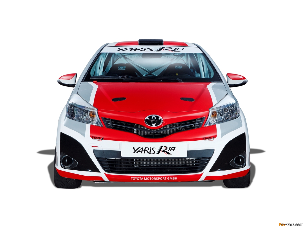 Toyota Yaris R1A Rally Car 2012 images (1280 x 960)