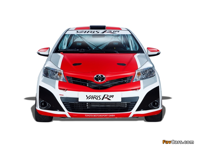 Toyota Yaris R1A Rally Car 2012 images (640 x 480)