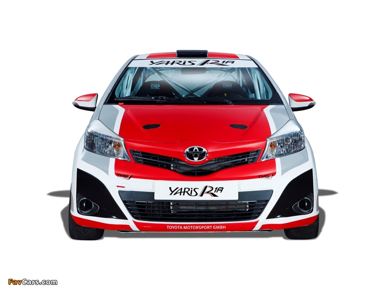 Toyota Yaris R1A Rally Car 2012 images (800 x 600)