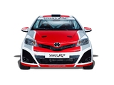 Toyota Yaris R1A Rally Car 2012 images